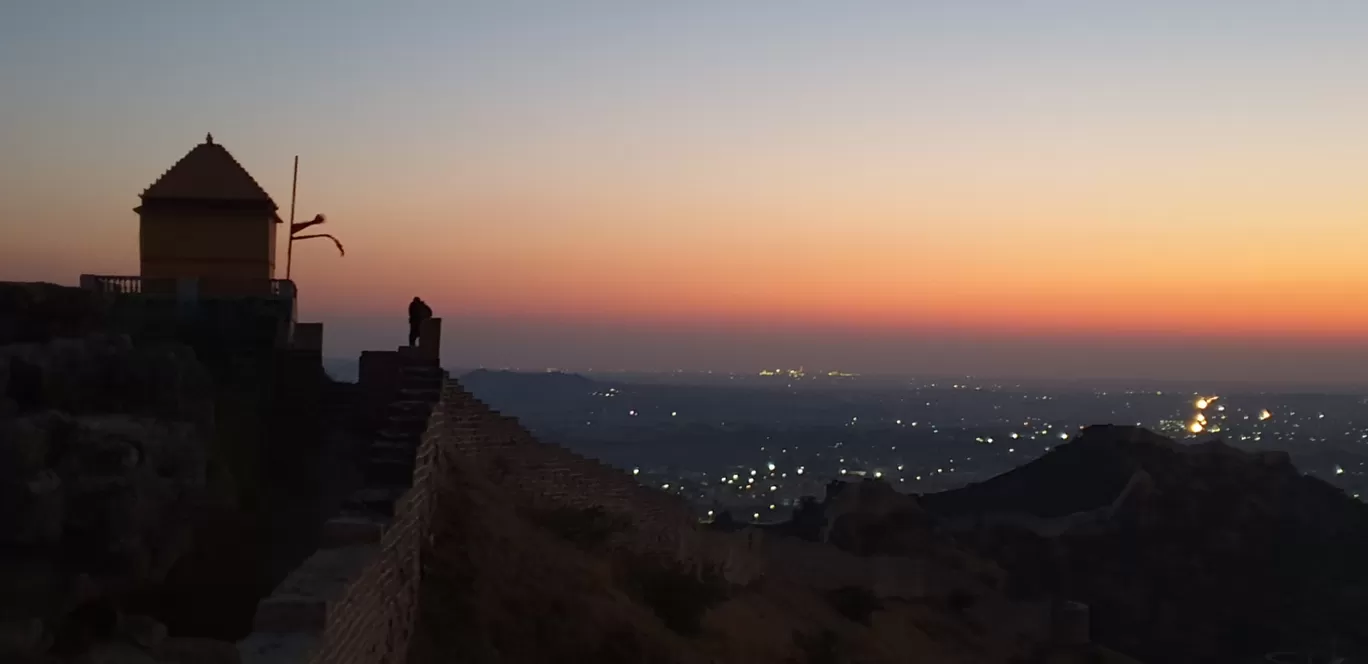 Photo of Bhujio Hill By Dr. Kaushik Panchal