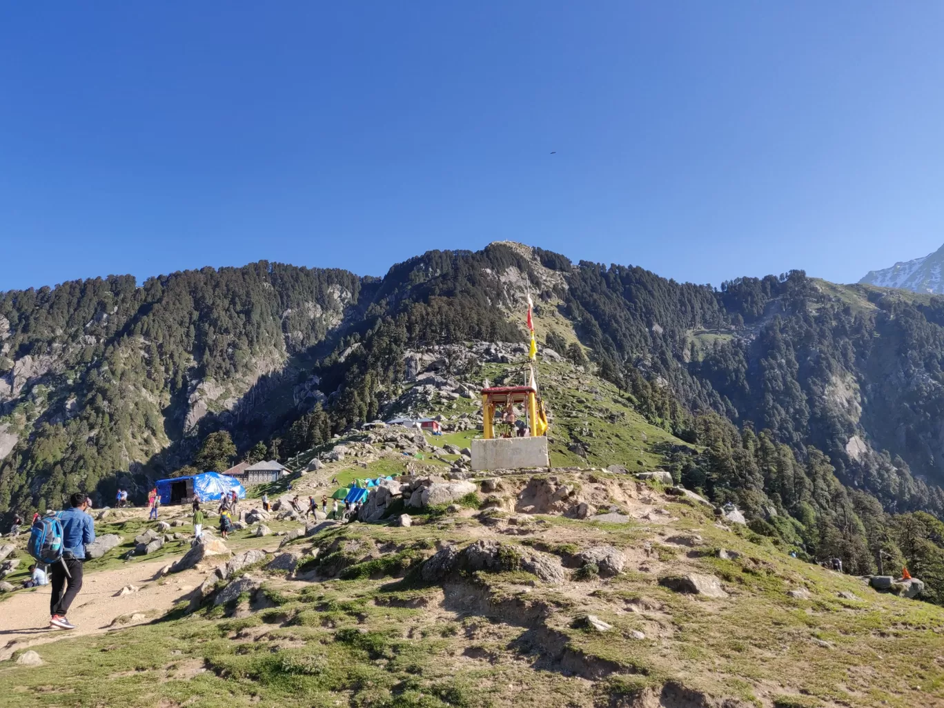 Photo of Triund Trek By Anand (The Travelling WolF)