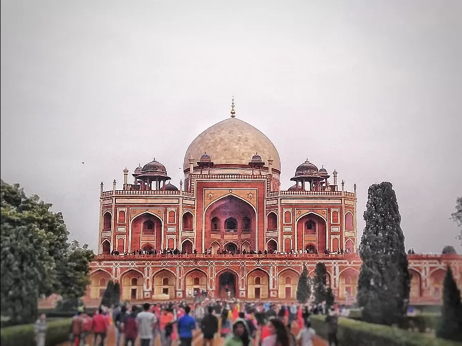 Photo of Humayun’s Tomb By kundan jha