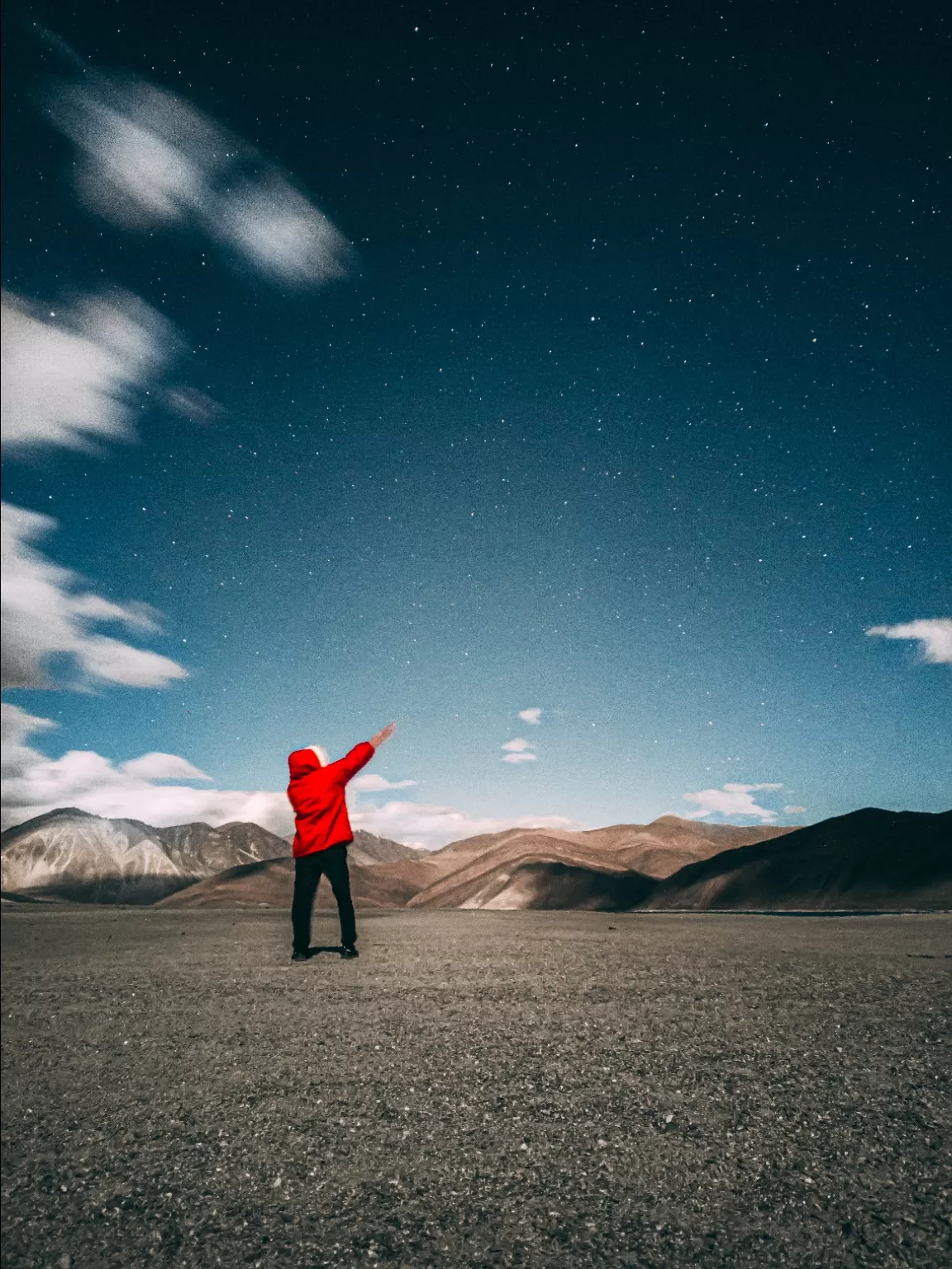 Photo of Pangong Lake By kabir Sevkani