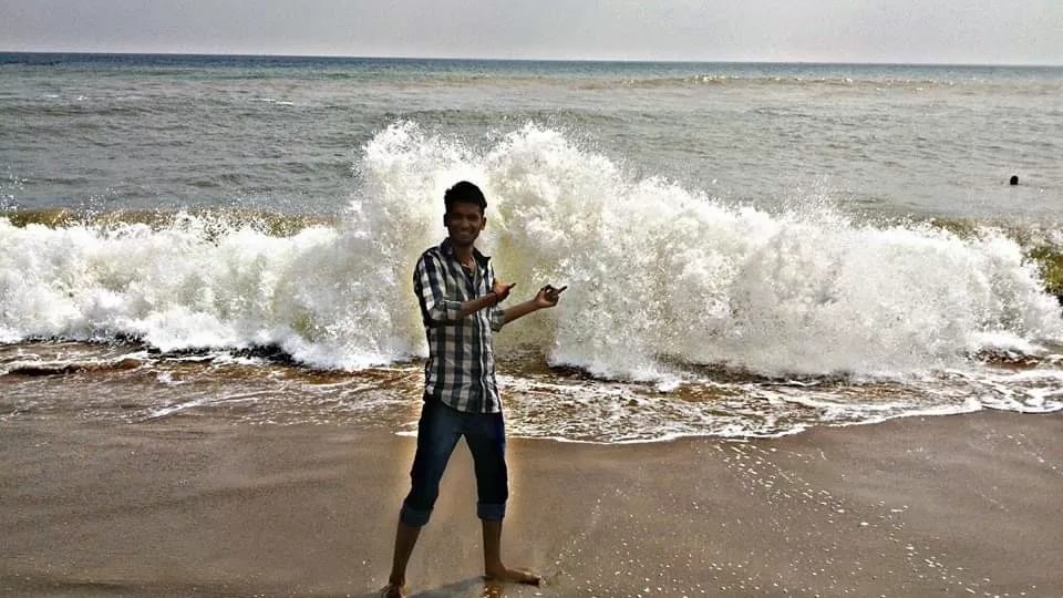 Photo of Puri Beach By Faizan Khan