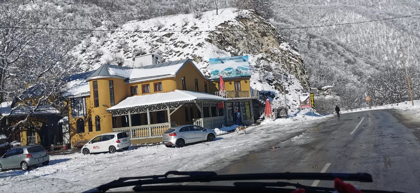 Photo of Gudauri Ski Resort By Priyanka Sukesan