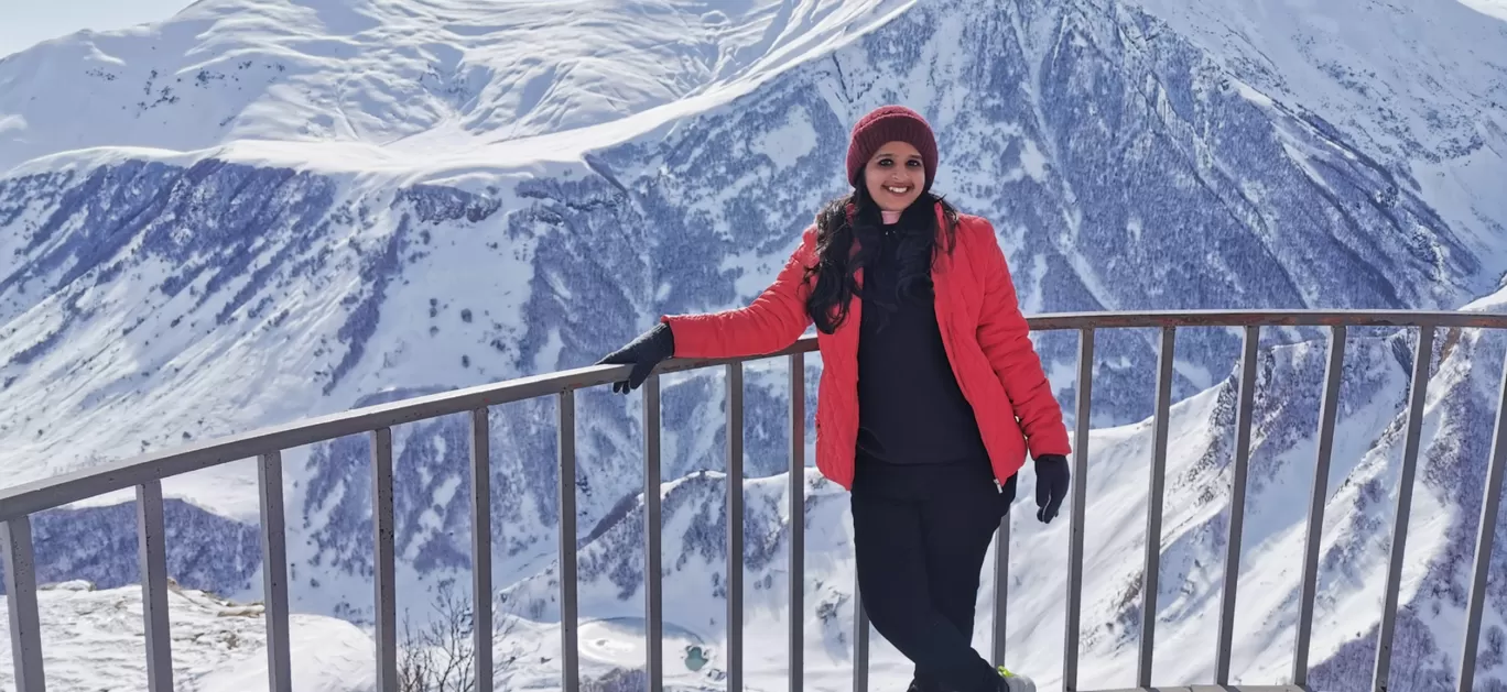 Photo of Gudauri Ski Resort By Priyanka Sukesan