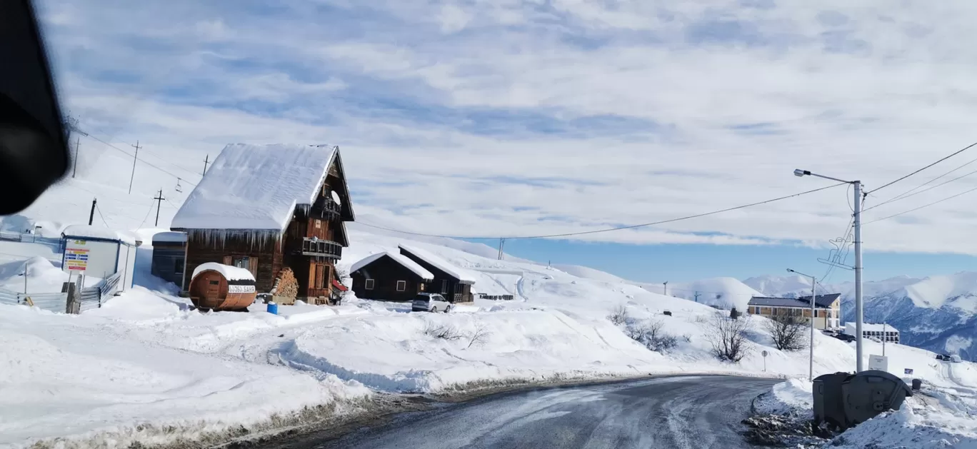 Photo of Gudauri Ski Resort By Priyanka Sukesan