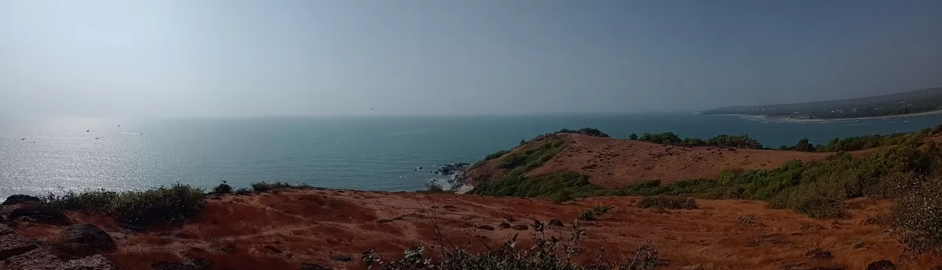 Photo of Chapora Fort By Sanghamitra Sengupta