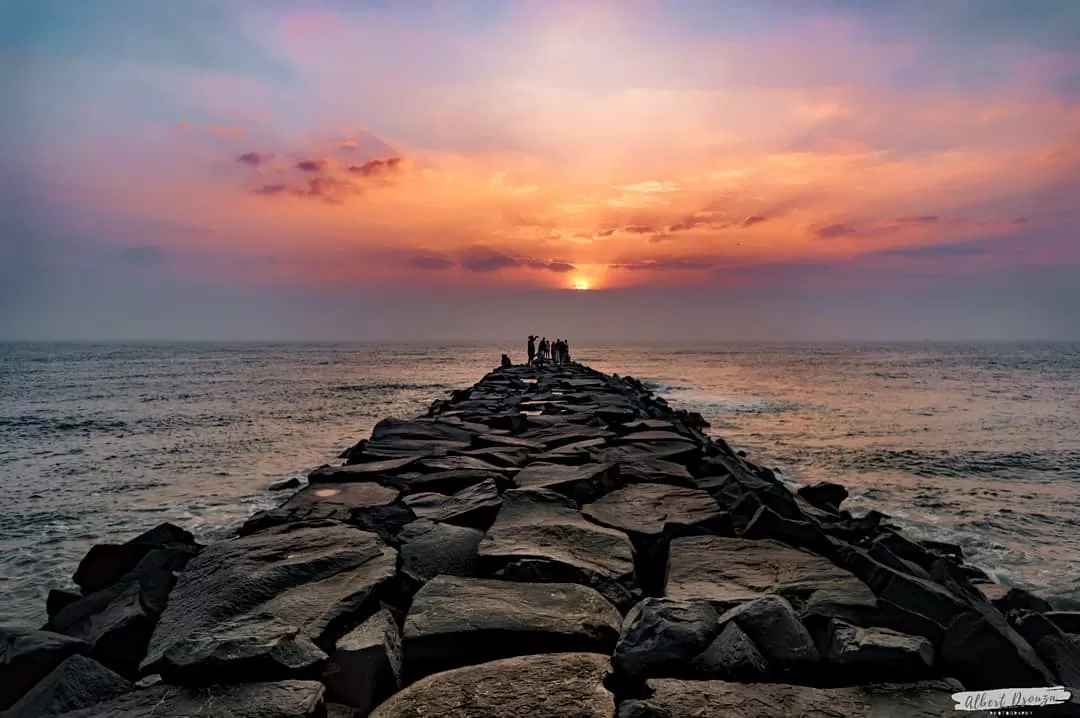 Photo of Pondicherry By Albert D'Souza
