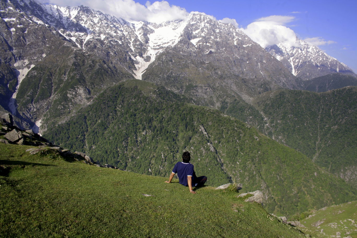 Photo of Triund – Laka Glacier By Indrajeet Singh