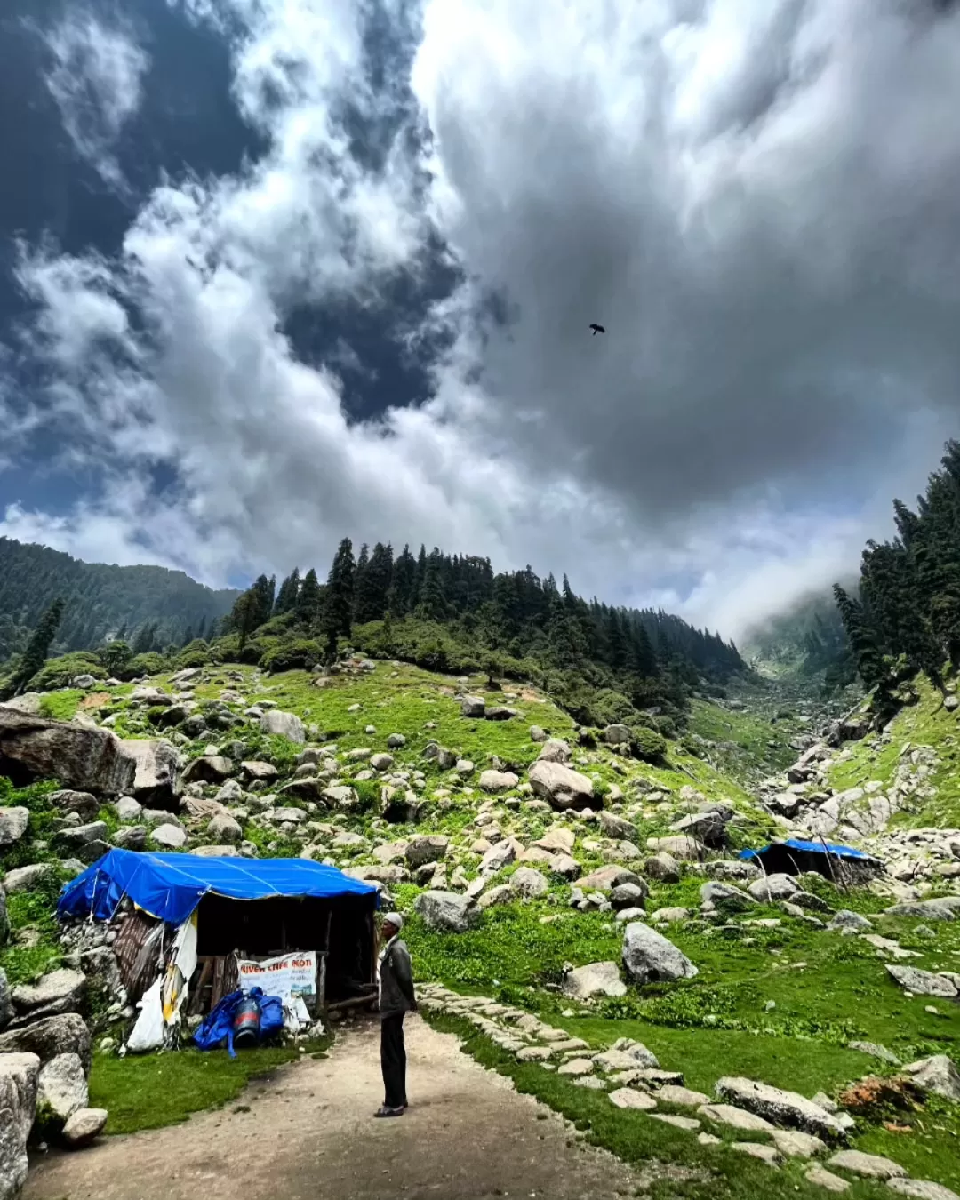 Photo of Kareri Lake Trek By Abhishek saini