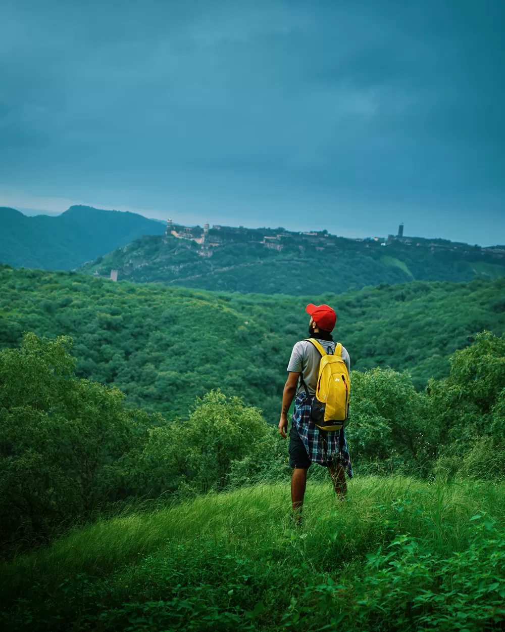 Photo of Amer fort By Roadside Traveller