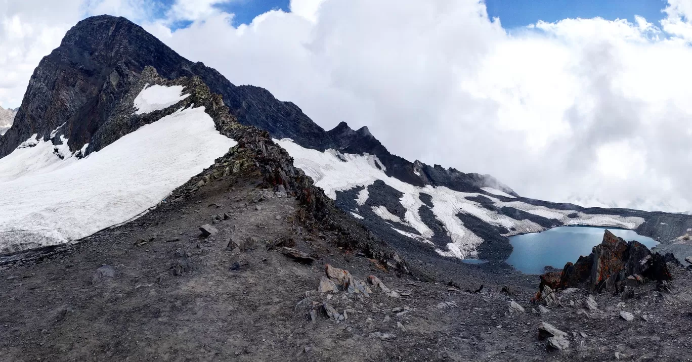 Photo of Thamsar Pass By Apram Puri