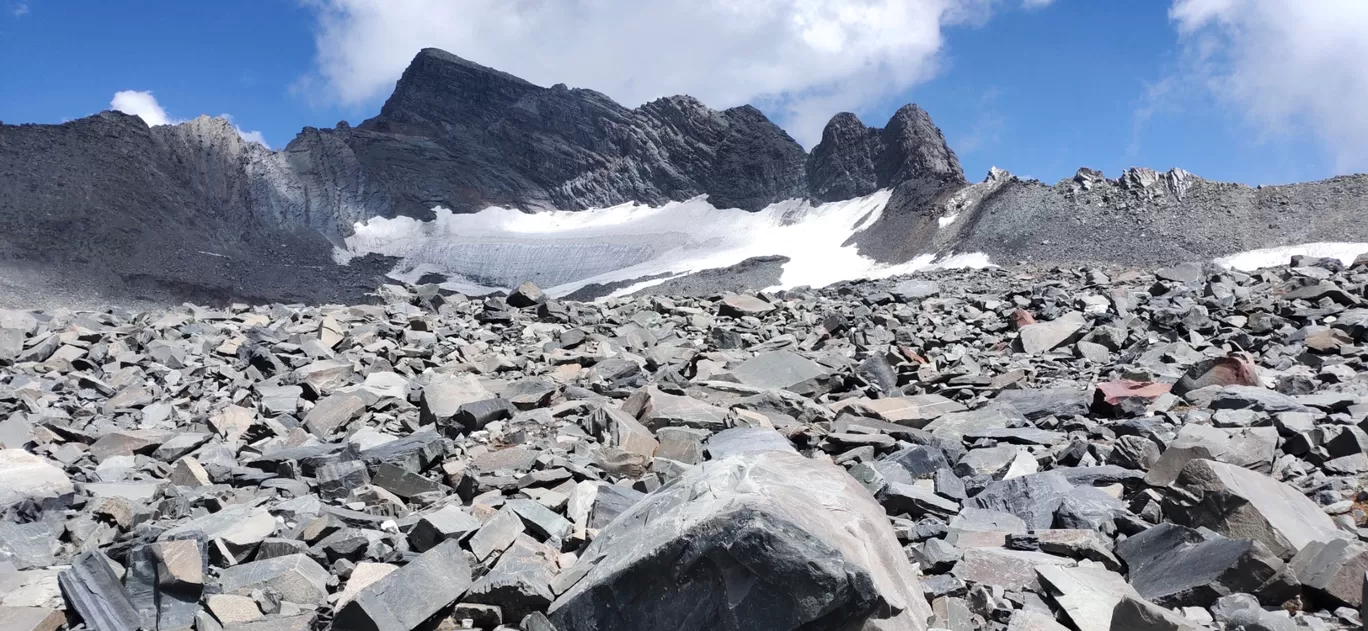 Photo of Thamsar Pass By Apram Puri