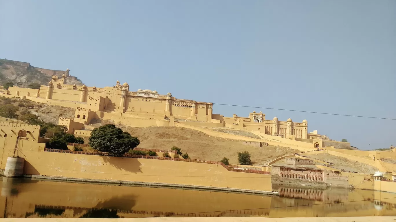 Photo of Amer Fort By Divya