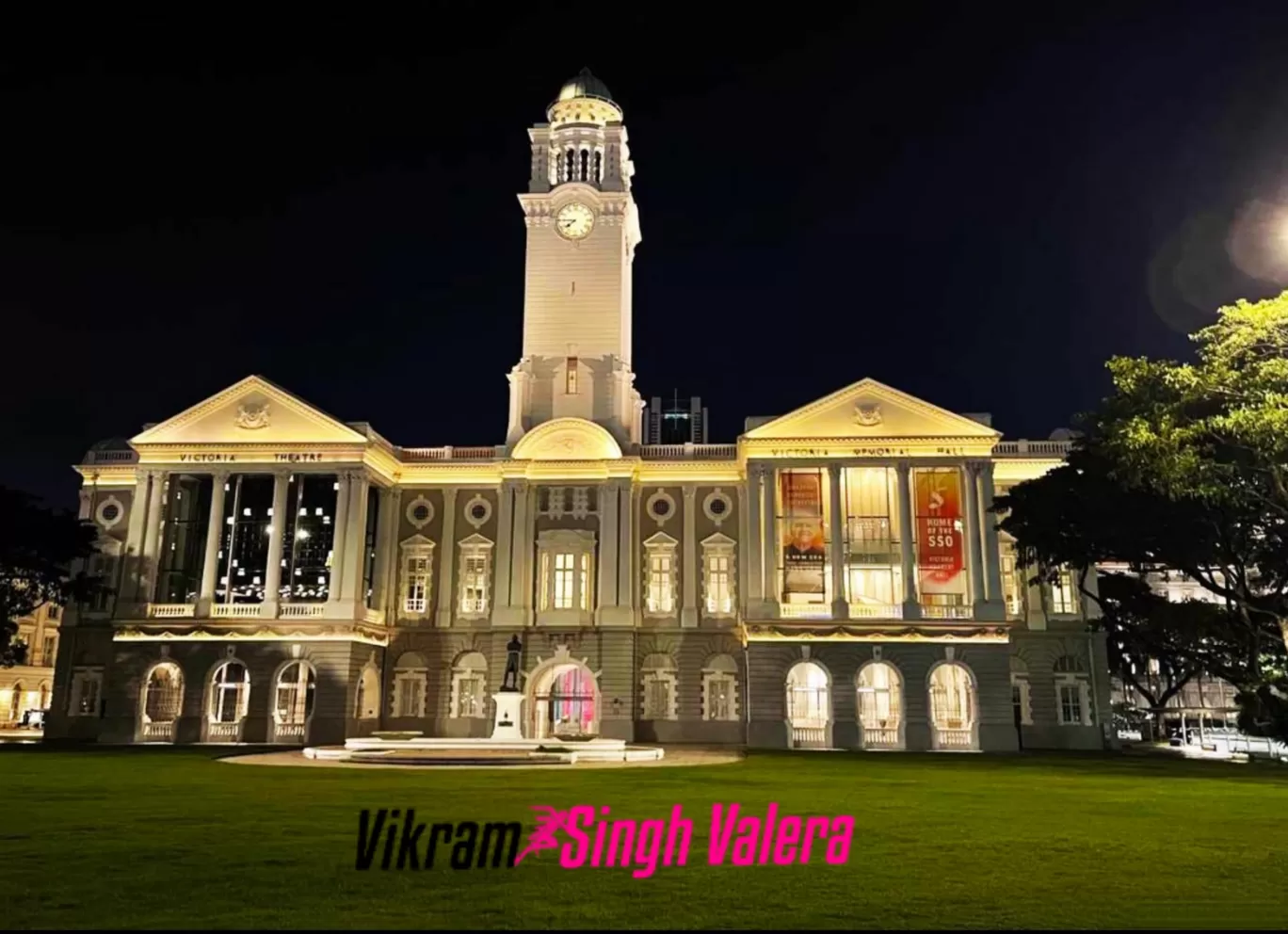 Photo of Victoria Hall By VikramSingh Valera (Nomadic Journey)
