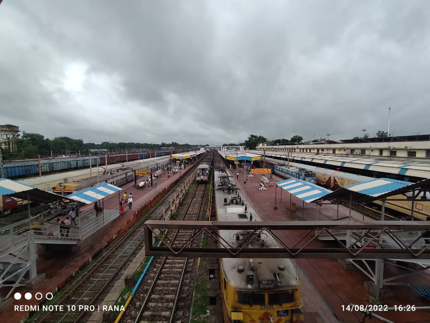 Photo of Tatanagar Railway Station By Sanju Paul