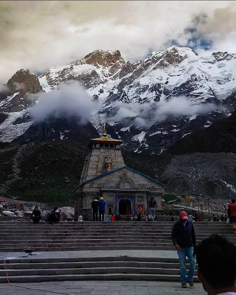 Photo of Kedarnath Temple By Rahul Sharma (beinghiker)