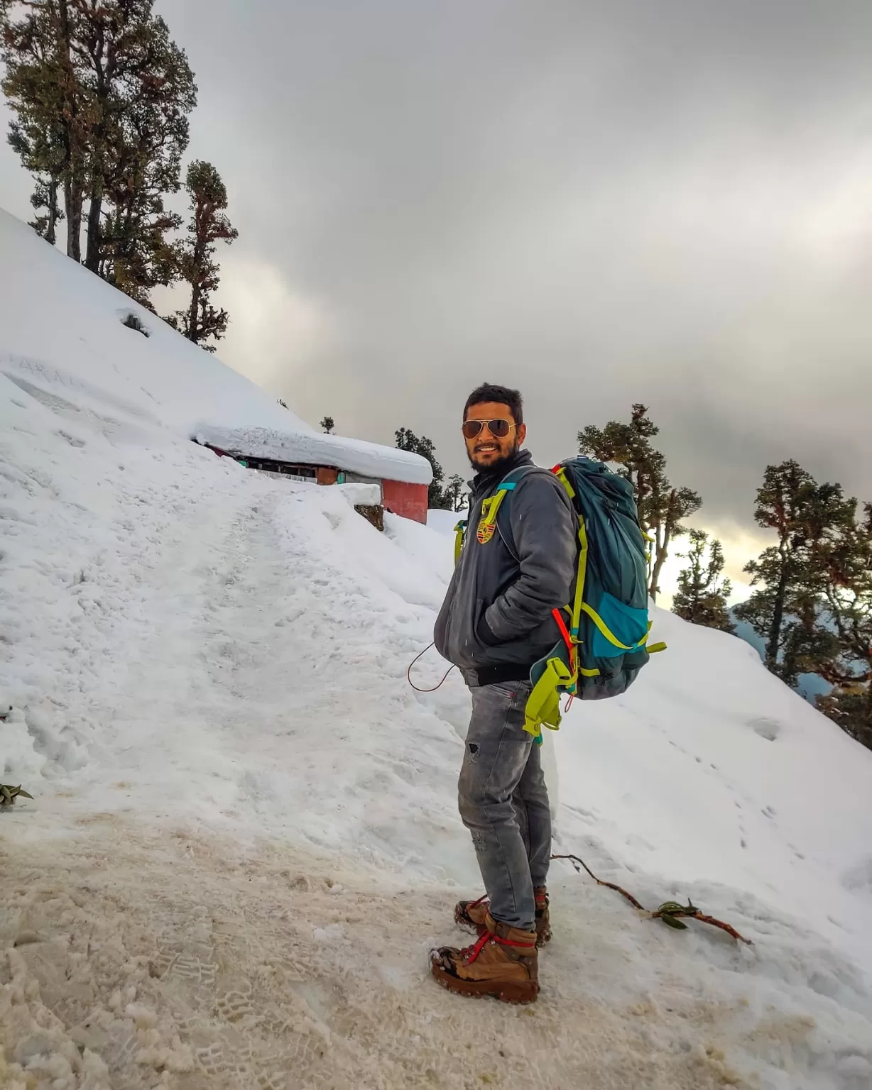 Photo of Chopta Tungnath Trek : best trek in uttarakhand By Rahul Sharma (beinghiker)