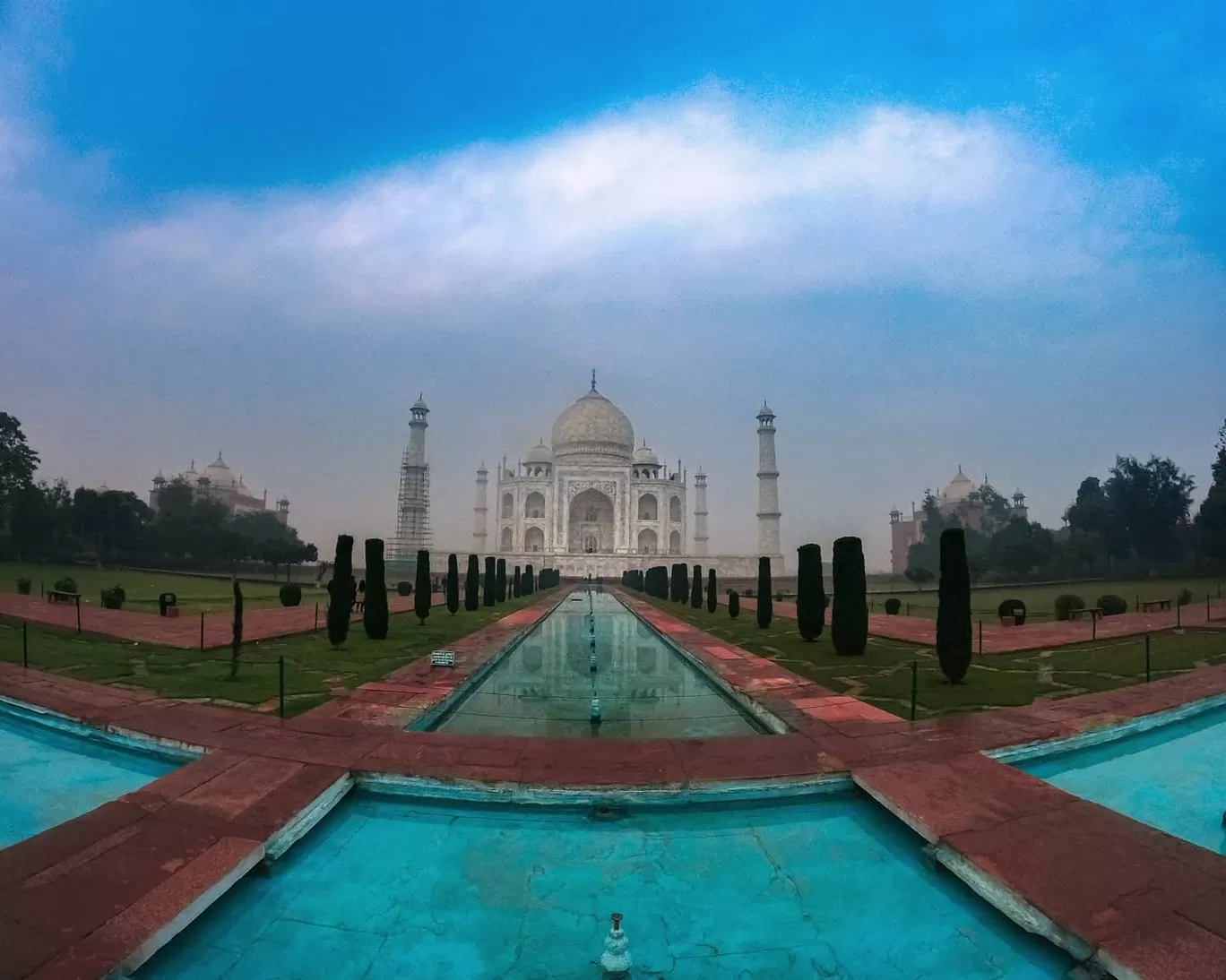 Photo of Taj Mahal By Amit Singla