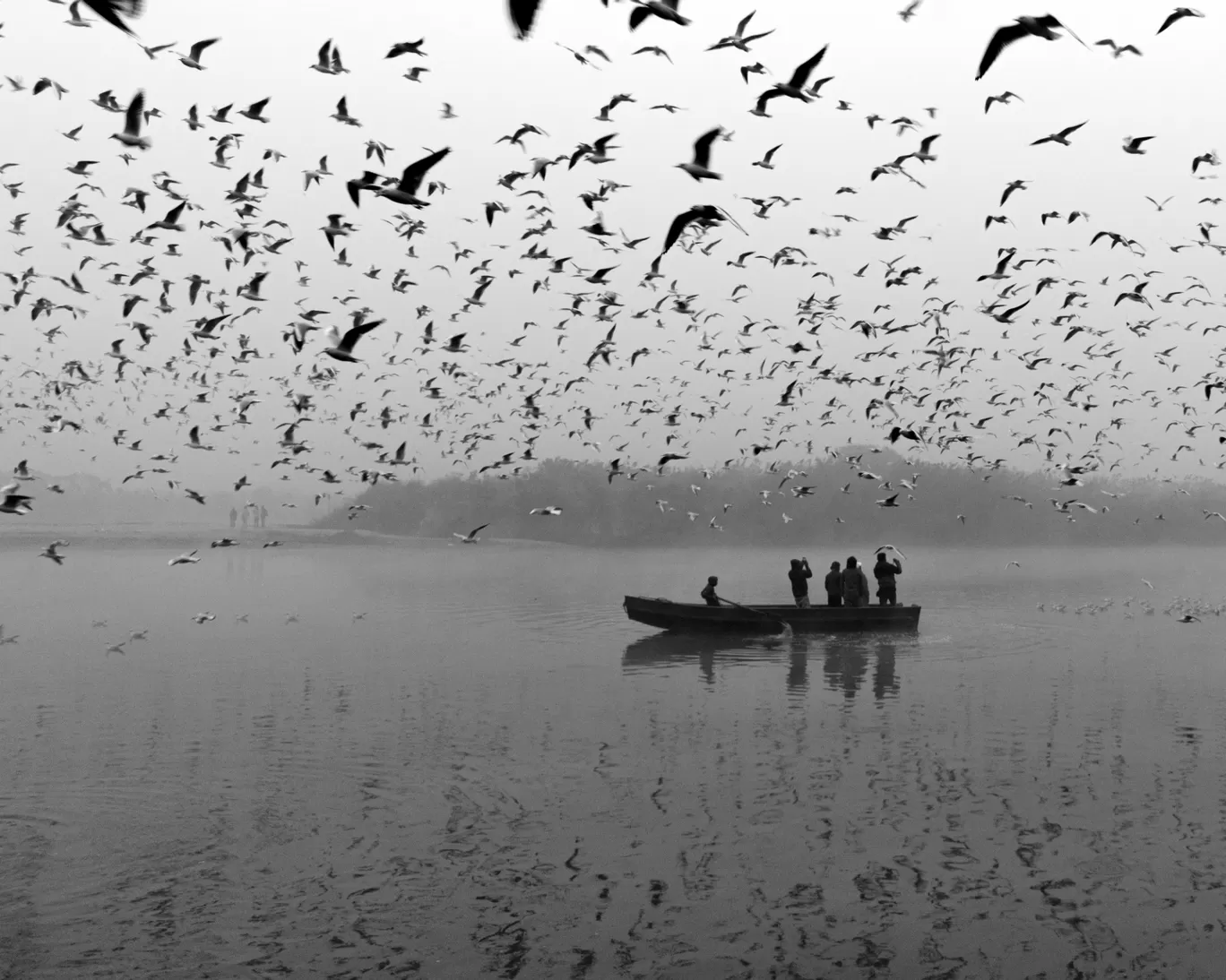 Photo of Yamuna Ghat By Amit Singla