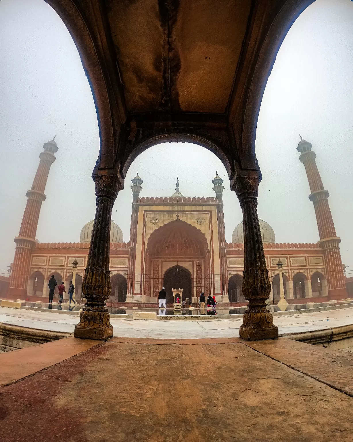 Photo of Jama Masjid By Amit Singla