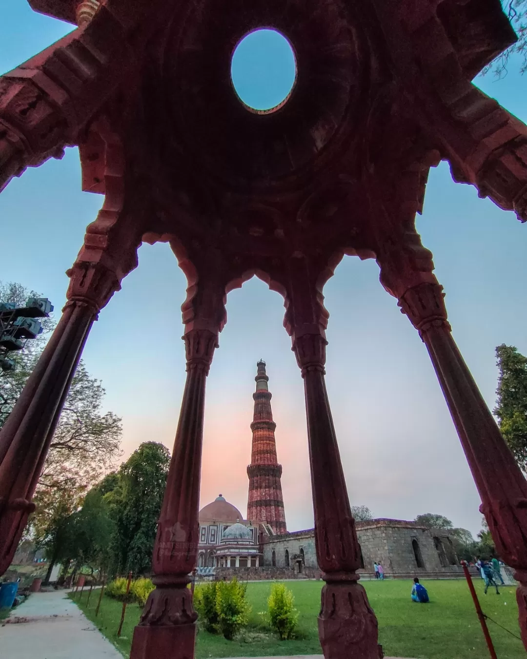 Photo of Qutub Minar By Amit Singla