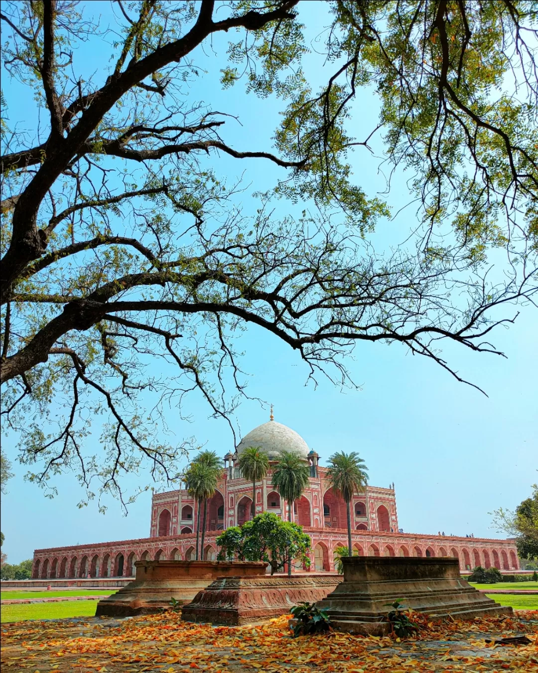 Photo of Humayun’s Tomb By Amit Singla