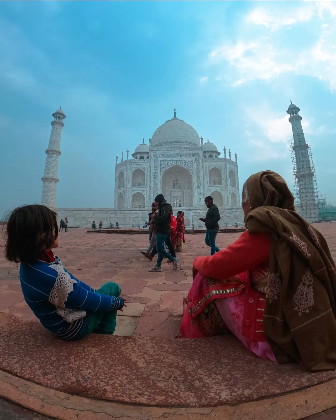 Photo of Taj Mahal By Amit Singla