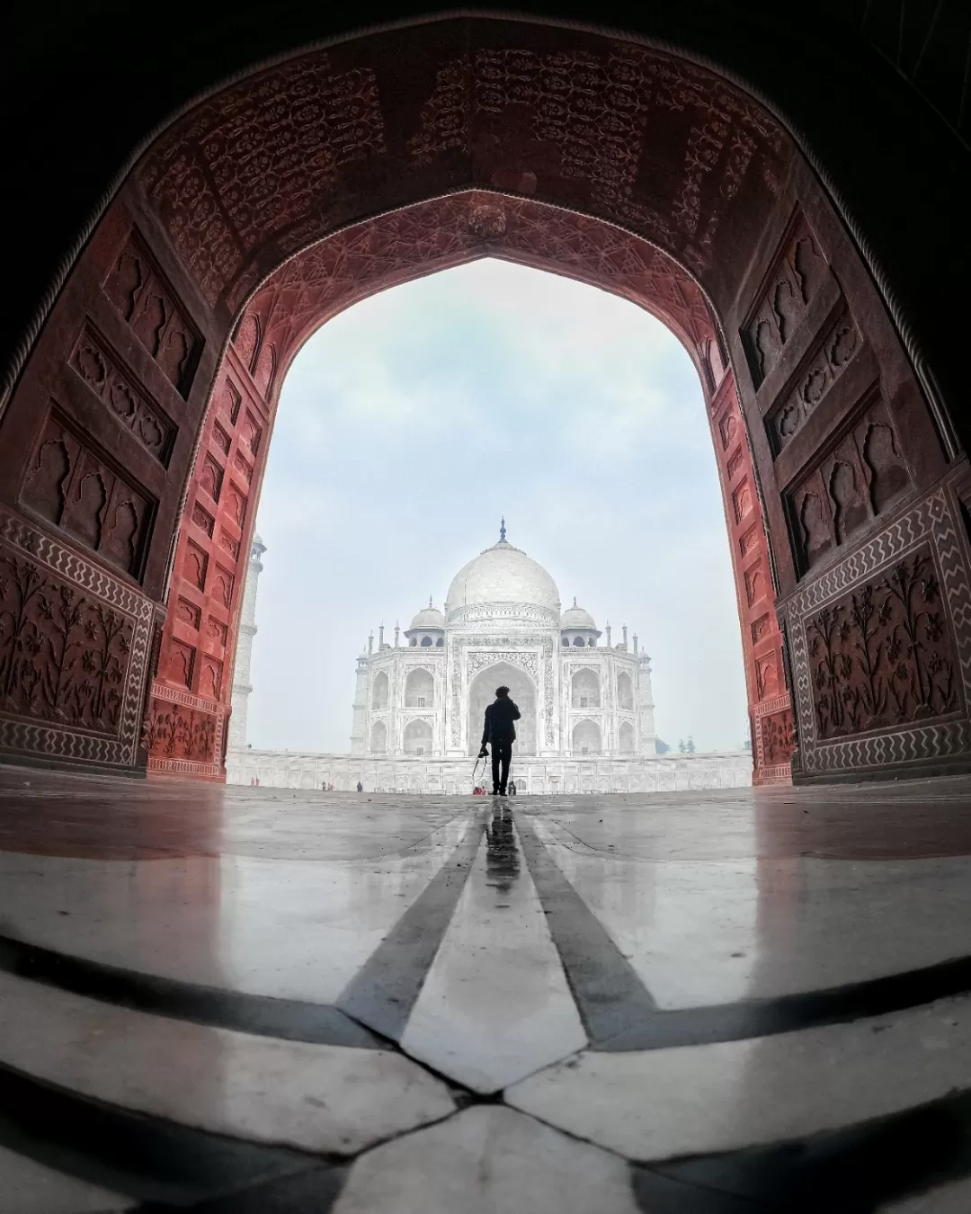 Photo of Taj Mahal By Amit Singla