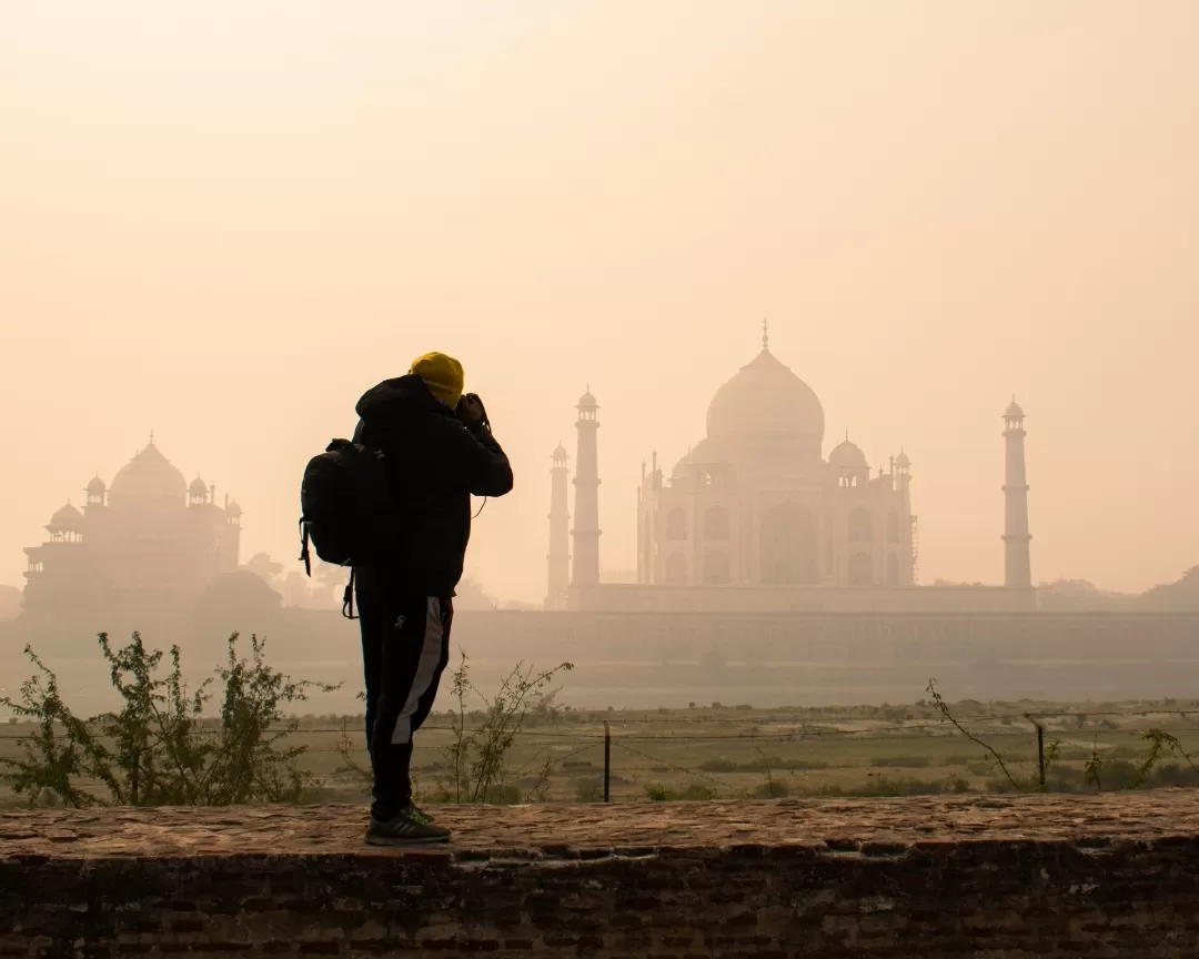 Photo of Taj Mahal By Amit Singla