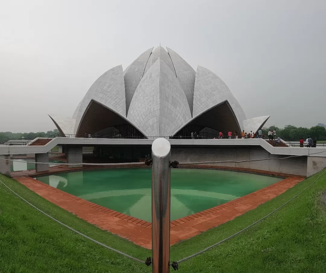 Photo of Lotus Temple By Amit Singla