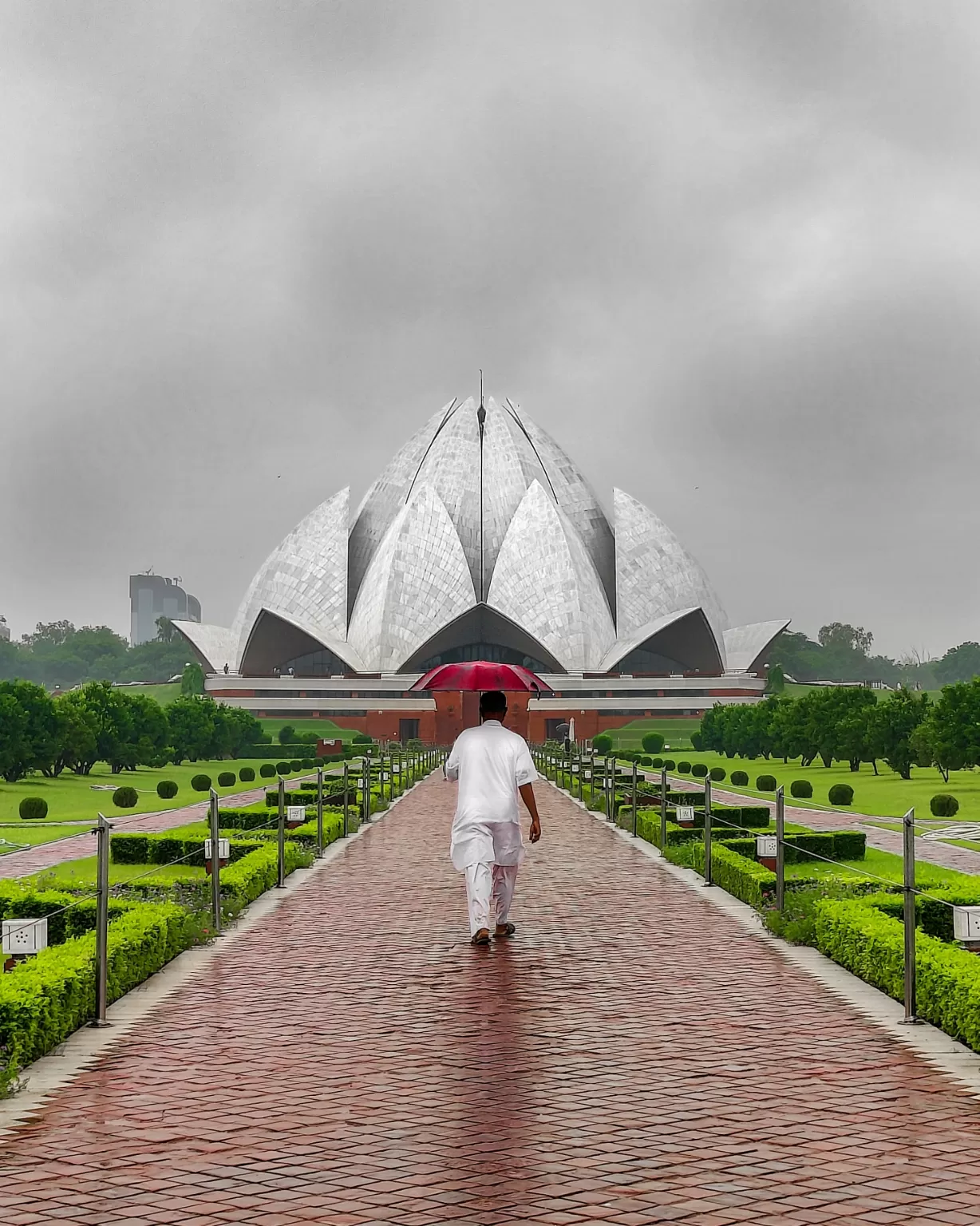 Photo of Lotus Temple By Amit Singla