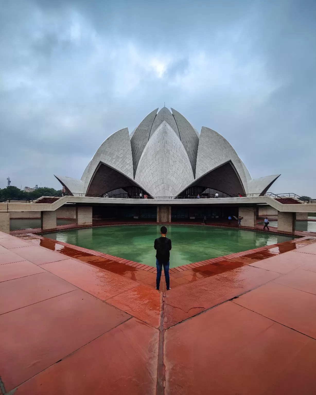 Photo of Lotus Temple By Amit Singla