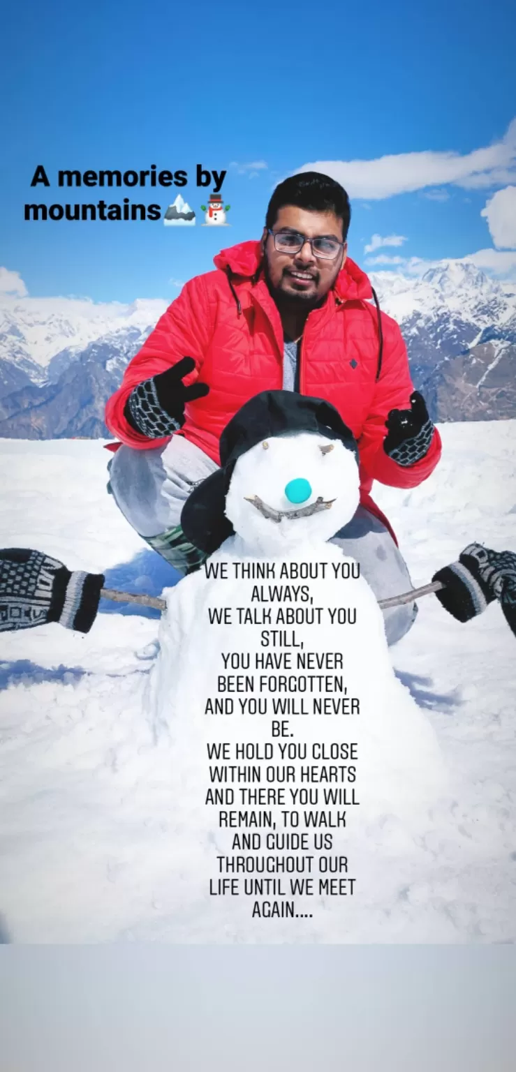 Photo of Auli By Statuesque Anmol