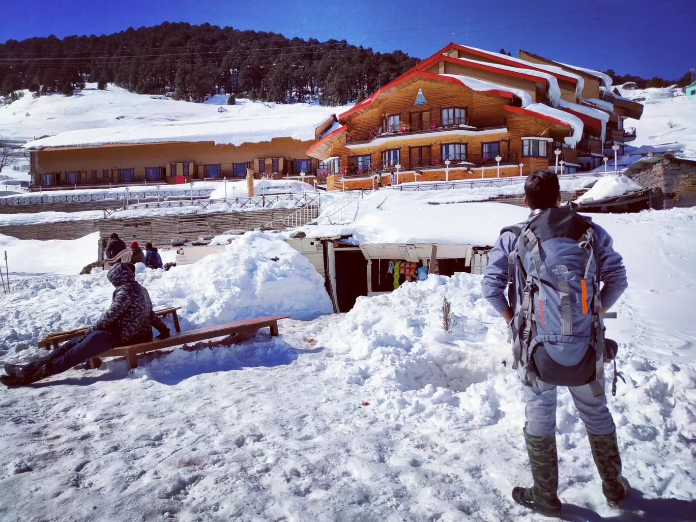 Photo of Auli By Statuesque Anmol