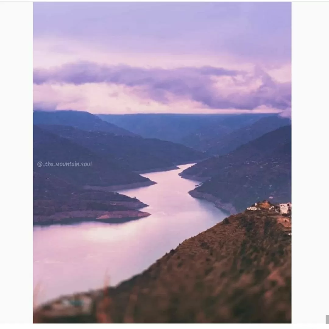 Photo of Tehri Dam By ALok KAintura