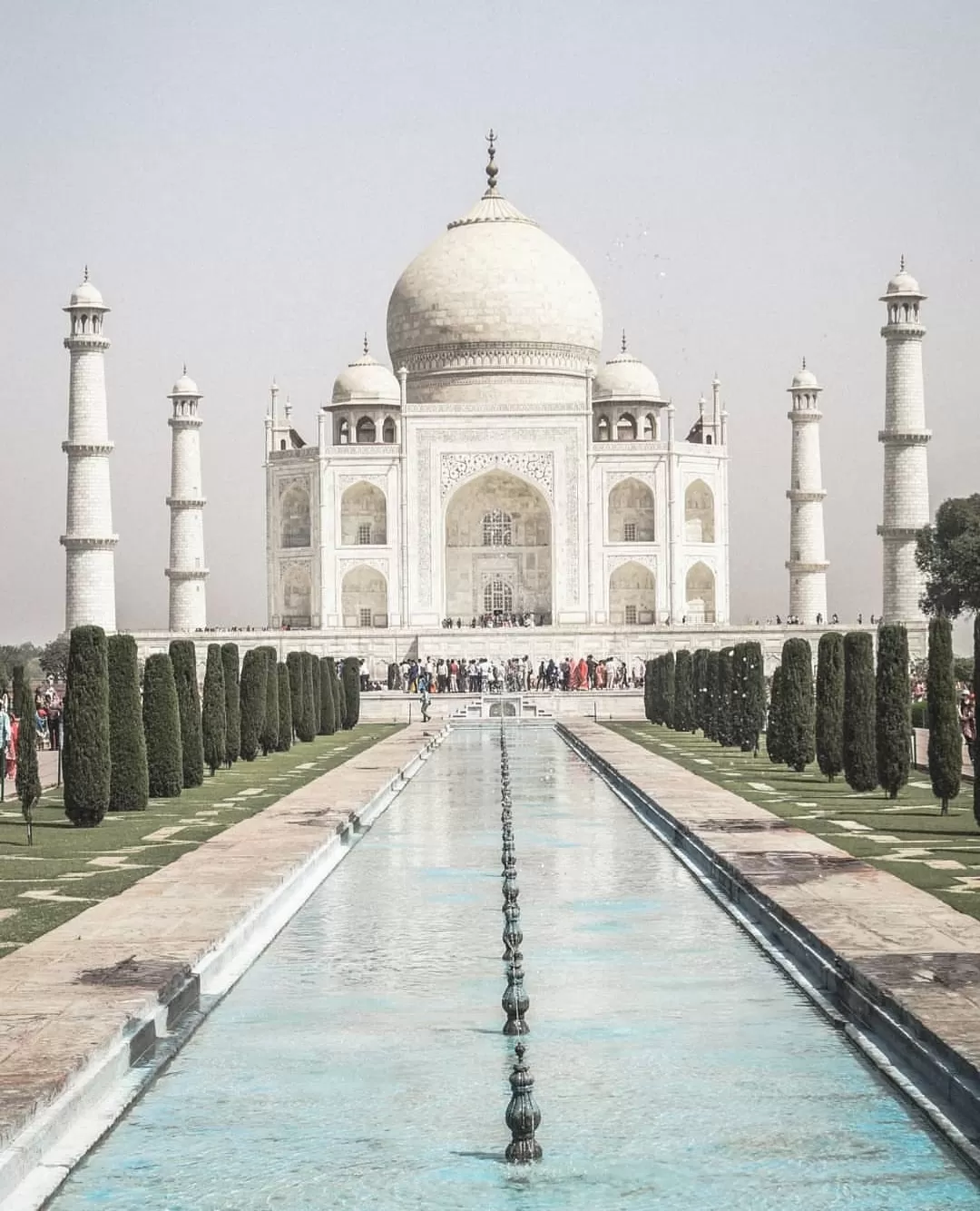 Photo of Taj Mahal By Anubhav Chakraborty