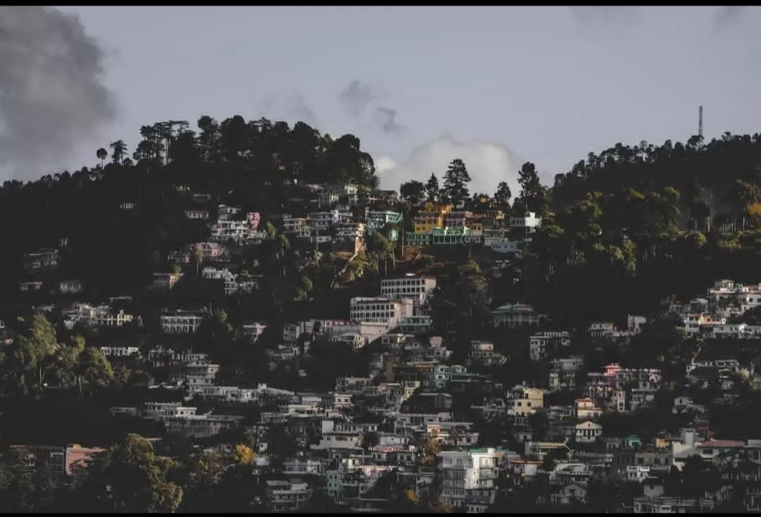 Photo of Mountain View By Rupali Kharbanda