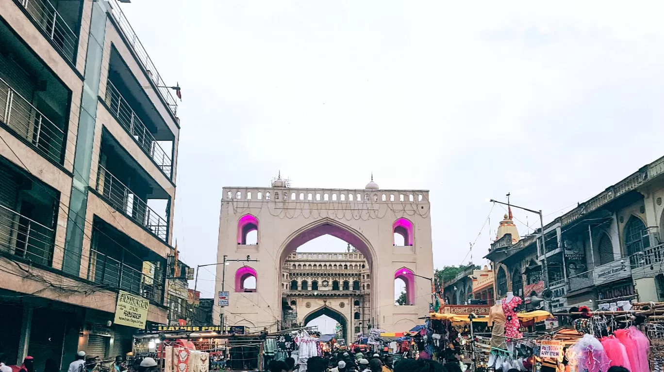 Photo of Charminar By sylavi varma