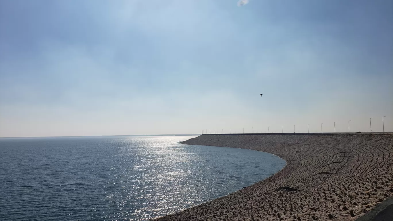 Photo of Konda Pochamma Sagar Reservoir By sylavi varma