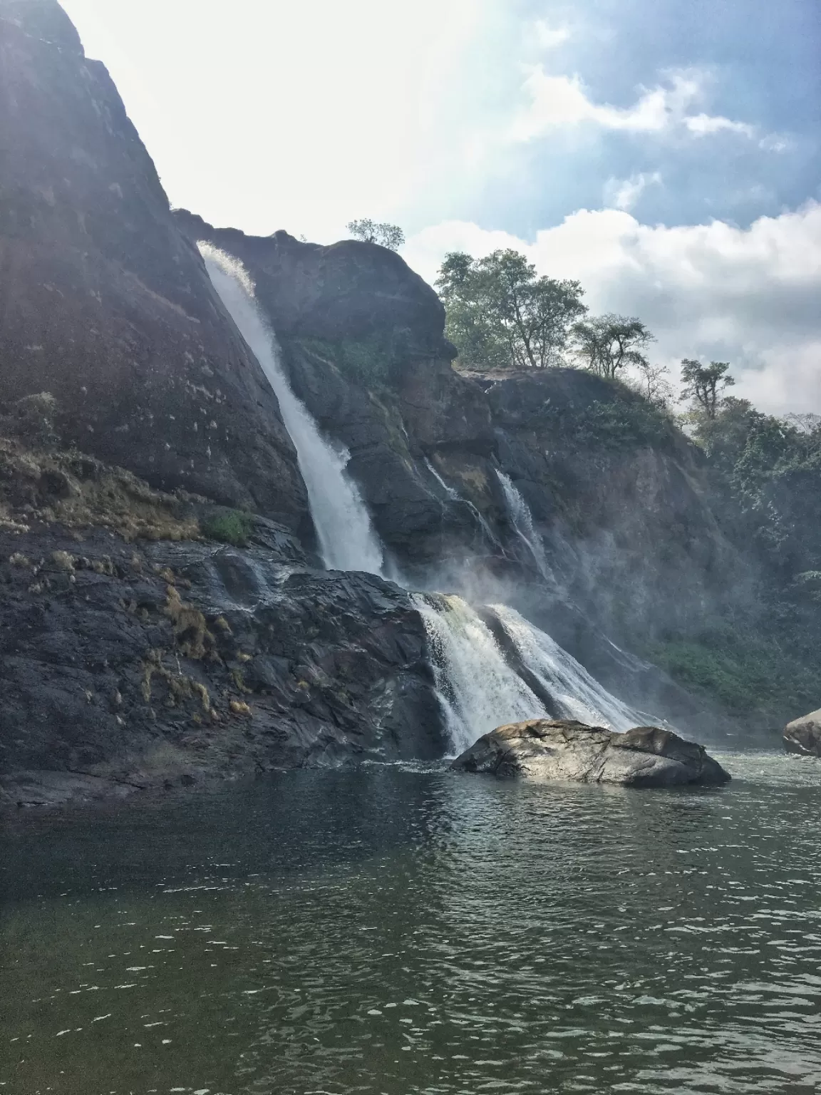 Photo of Athirappilly Water Falls By Sravanthi Rvs