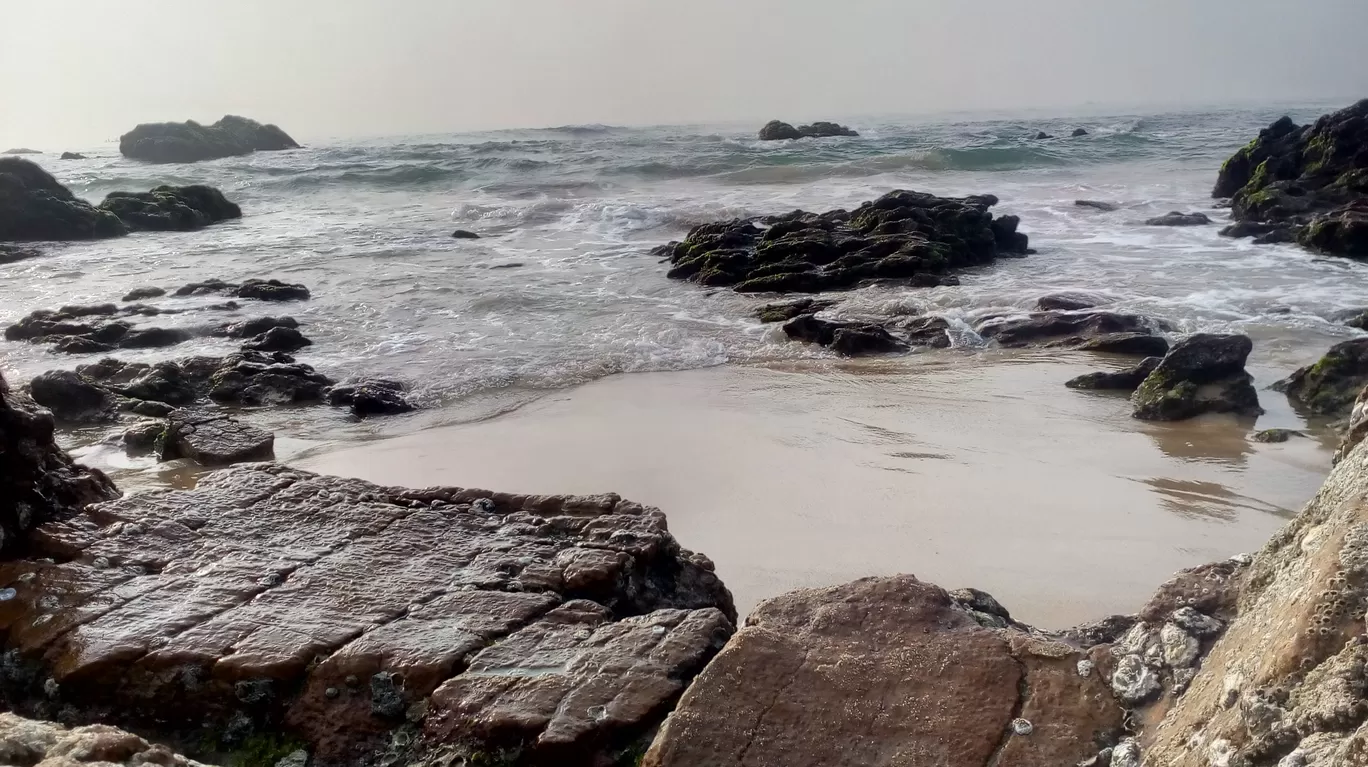 Photo of Ramakrishna Beach By Ankur Mandal