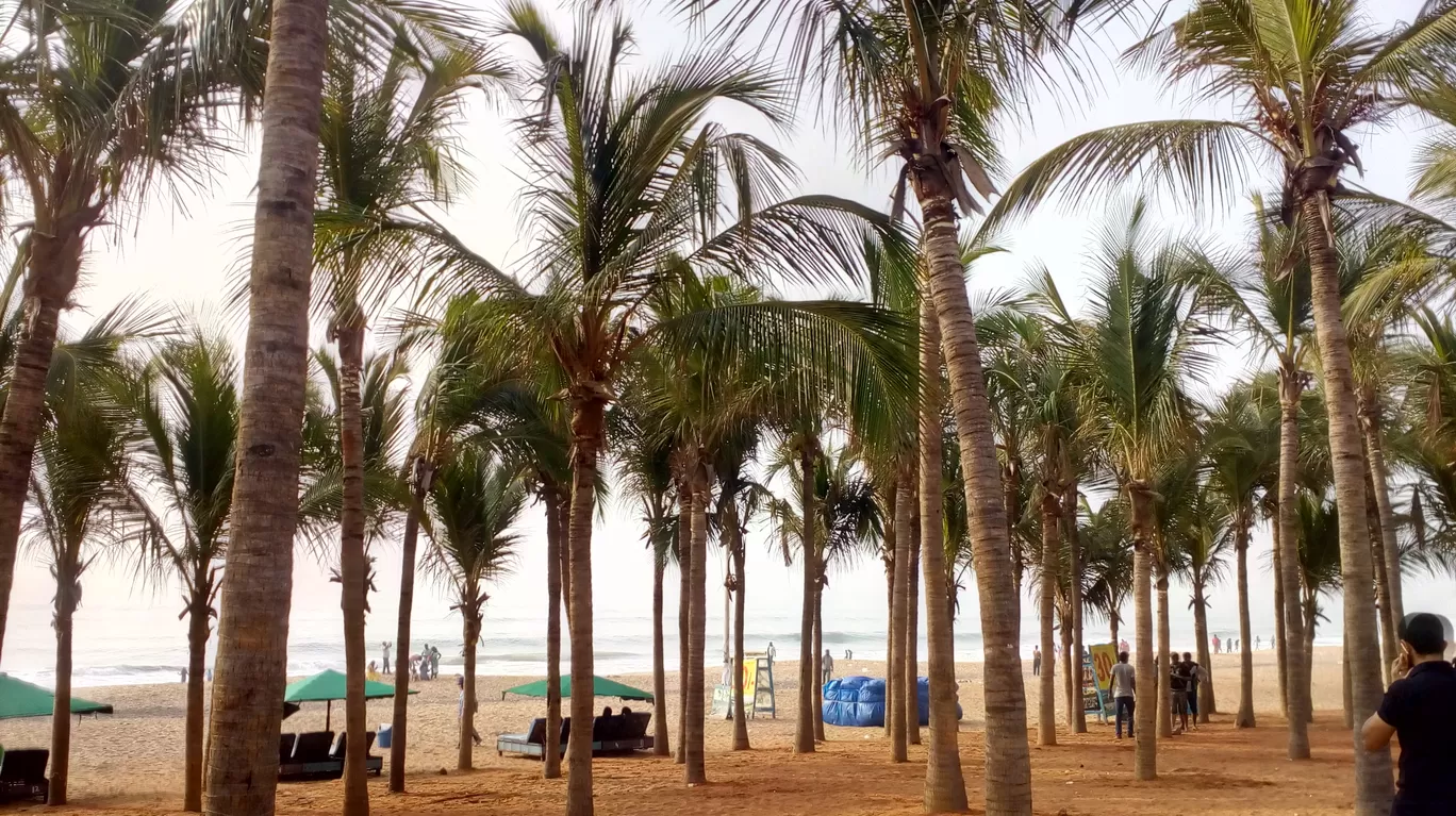 Photo of Ramakrishna Beach By Ankur Mandal