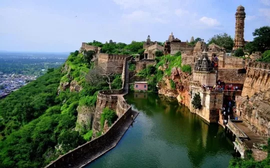 Photo of Chittorgarh Fort By Ravi Prakash