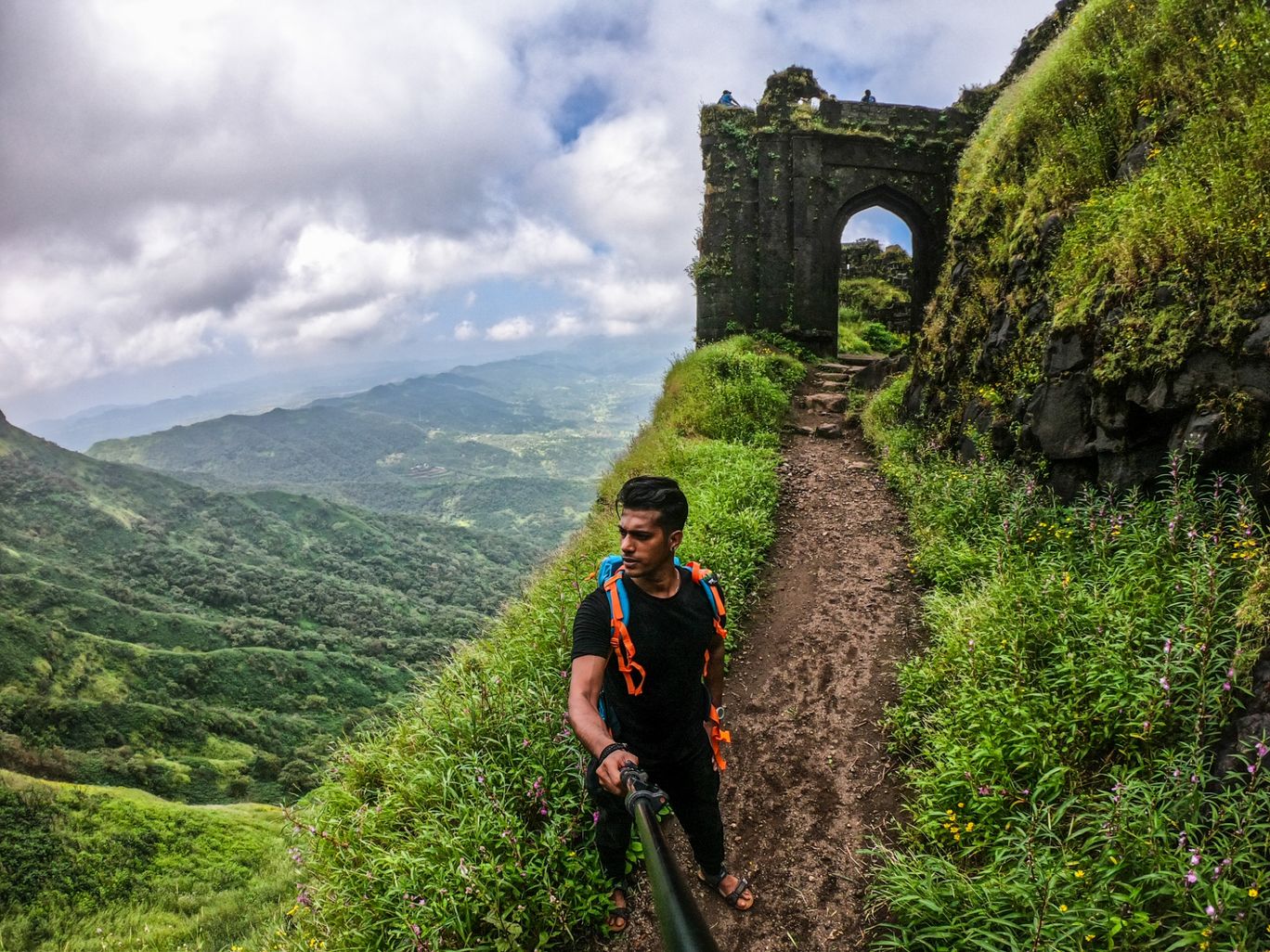 Photo of Rajgad Fort By Noel Dsouza