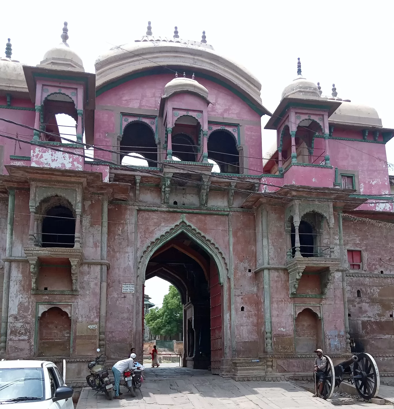Photo of Ramnagar Fort By safar jankari