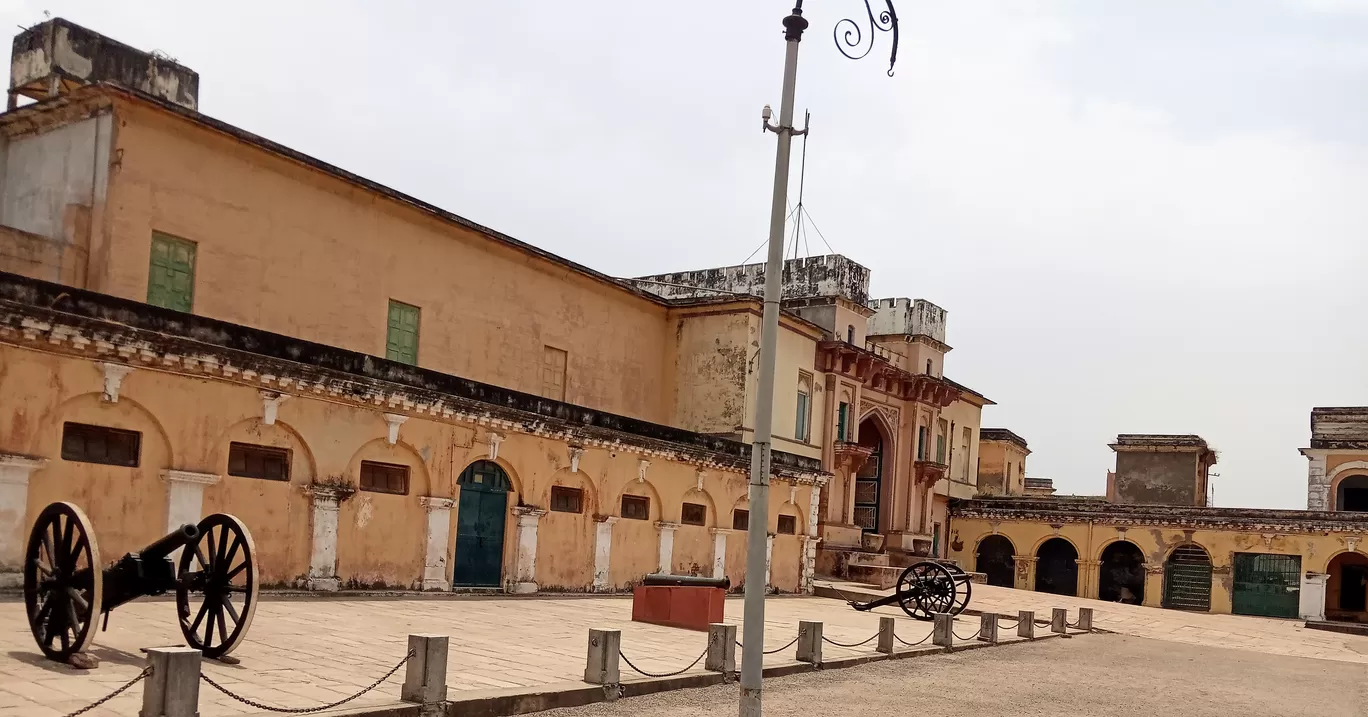 Photo of Ramnagar Fort By safar jankari