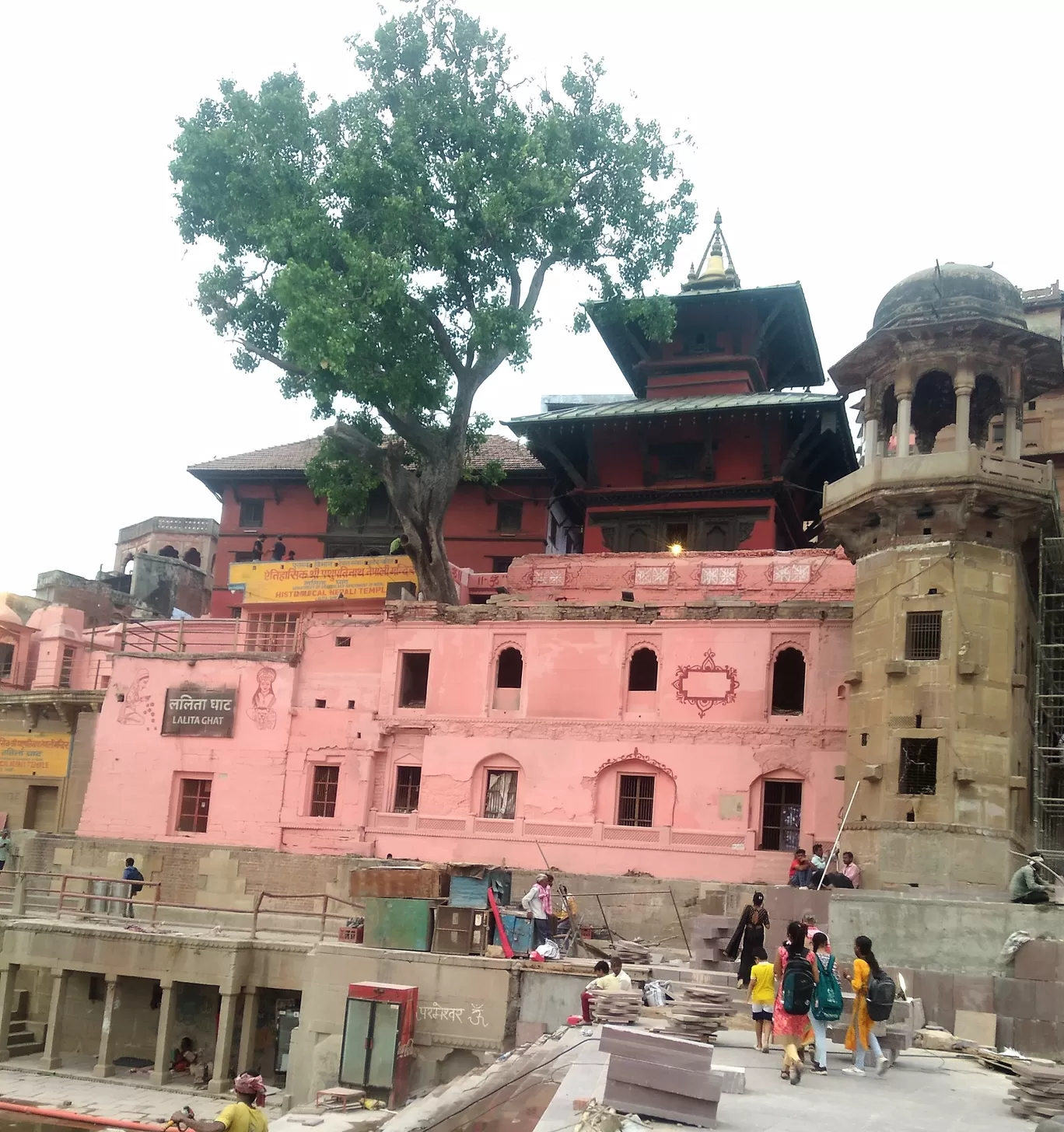 Photo of Manikarnika Ghat - Manikarnika Mahashamshan Ghat By safar jankari