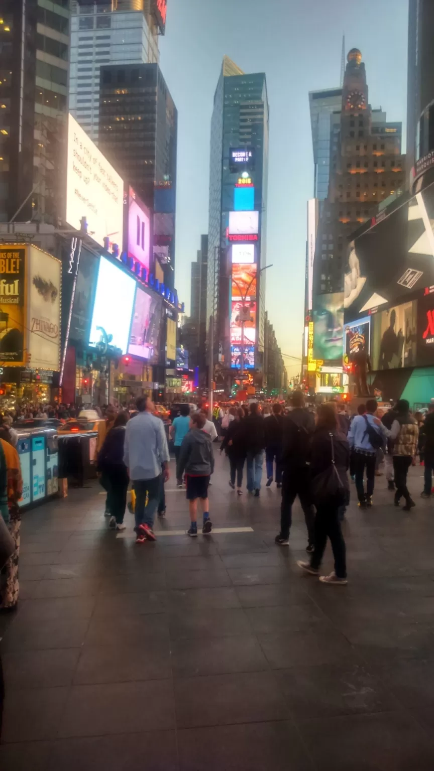 Photo of Times Square By Suraj Angepat