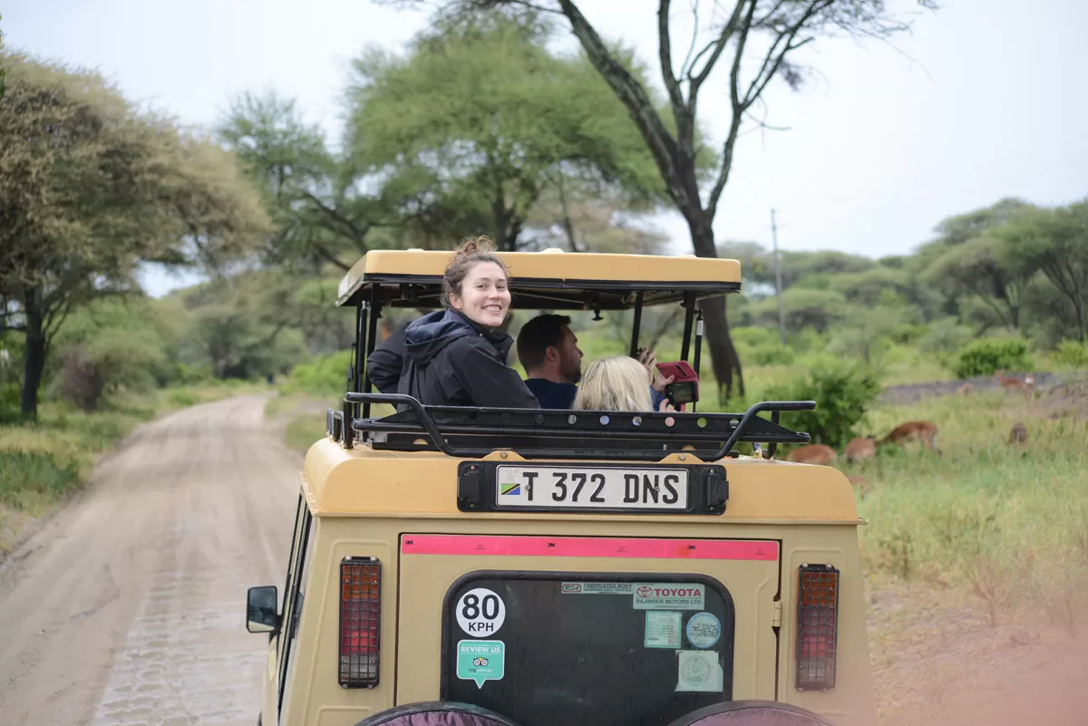 Photo of Kibongoto Road By Sirikwa Travel