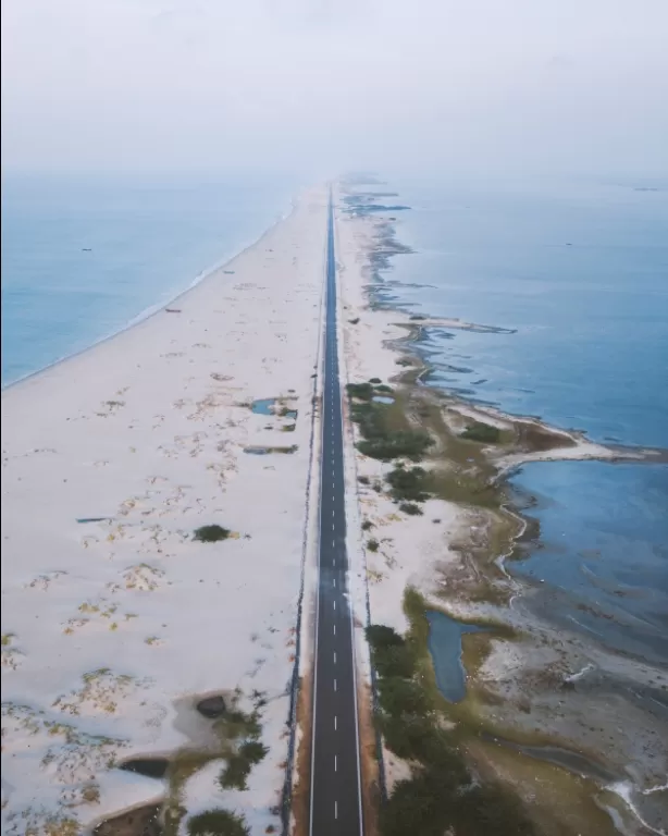 Photo of Dhanushkodi By Droneholic _