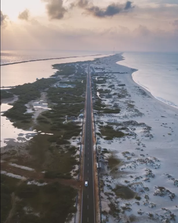 Photo of Dhanushkodi By Droneholic _